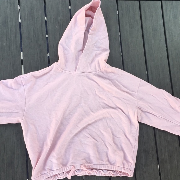 Baby Pink Cropped Sweater - Picture 2 of 3